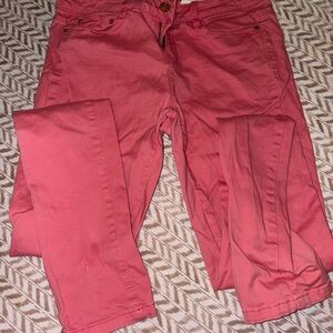 Stylish Pink Pants